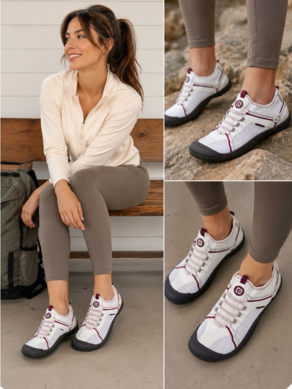 NWT J-41 Adventure Mesh Water Shoes Women’s Slip On Comfort Outdoor Sneakers 11